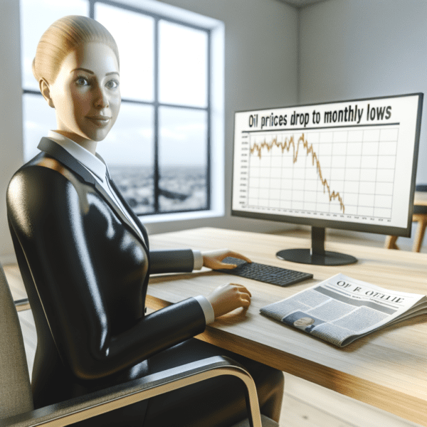 تراجع أسعار النفط لأدنى مستوى شهري في أسبوع